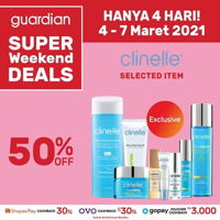 Promo Harga CLINELLE Series - Guardian
