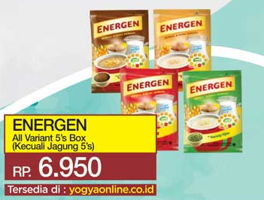 Promo Harga Energen Terbaru | Hemat.id
