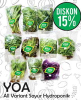 Promo Harga YOA Sayuran Segar All Variants - Yogya