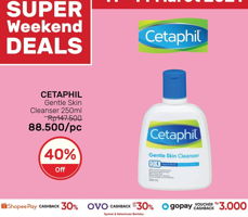 harga cetaphil 125ml di guardian
