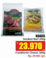 Promo Harga HANZEL Smoked Beef 200 gr - Hari Hari