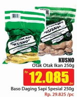 Promo Harga KUSNO Otak Otak Ikan 250 gr - Hari Hari