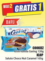 Promo Harga KLOP Saluto 105 gr - Hari Hari