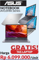 Promo Harga ASUS A416MA Series - Courts