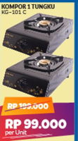 Promo Harga MIYAKO KG-101C - Courts