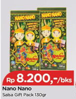 Promo Harga NANO NANO Salsa 130 gr - TIP TOP