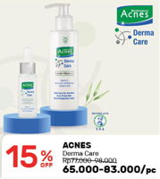 Promo Harga ACNES Derma Care - Guardian