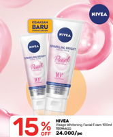 promo facial foam