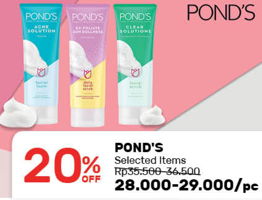 promo facial foam