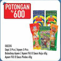 Promo Harga SO GOOD SO GOOD Sozzis - Hypermart