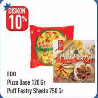 Promo Harga EDO EDO Puff Pastry Sheets - Hypermart