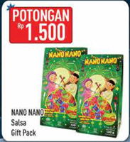 Promo Harga NANO NANO Salsa - Hypermart