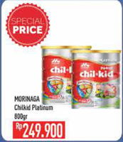 Promo Harga MORINAGA Chil Kid Platinum 800 gr - Hypermart