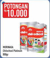 Promo Harga MORINAGA Chil School Platinum 800 gr - Hypermart