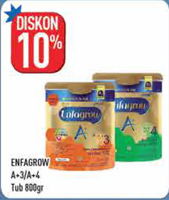 Promo Harga ENFAGROW ENFAGROW A+4/A+3 Susu Bubuk - Hypermart