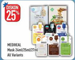 Promo Harga MEDIHEAL MEDIHEAL Masker - Hypermart