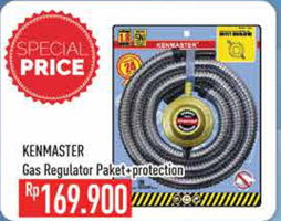 Promo Harga KENMASTER Gas Accessories - Hypermart