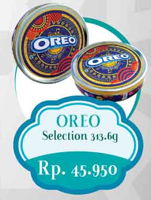 Promo Harga OREO Selection 313 gr - Yogya