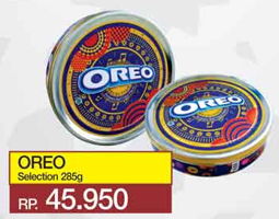 Promo Harga OREO Selection 285 gr - Yogya