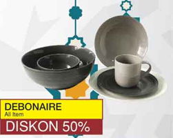 Promo Harga DEBONAIRE All Item - Yogya
