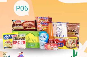 Promo Harga AMANDA Paket P06 - Yogya