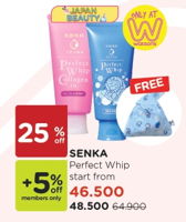 promo facial foam