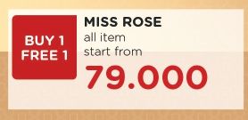 Promo Harga MISS ROSE Kosmetik All Variants - Watsons