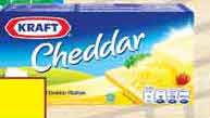 Promo Harga KRAFT Cheese Cheddar 165 gr - Yogya