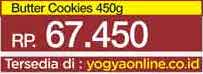 Promo Harga HOLLANDA Butter Cookies 450 gr - Yogya