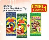 Promo Harga SO GOOD Sozzis All Variants 75 gr - Indomaret