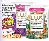 Promo Harga LUX Botanicals Body Wash Magical Orchid, Soft Rose, Bird Of Paradise 450 ml - Indomaret