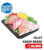 Promo Harga PRIME L Fillet Kakap Merah - Lotte Grosir