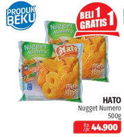Promo Harga HATO Nugget Numero 500 gr - Lotte Grosir