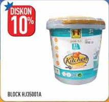Promo Harga YOYO Kitchen Block - Hypermart