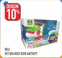Promo Harga YOYO Helicopter 8328 - Hypermart