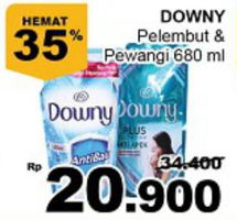 Promo Harga DOWNY Pewangi Pelembut Pakaian - Giant
