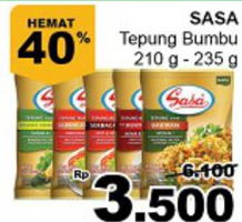 Promo Harga SASA Tepung Bumbu - Giant