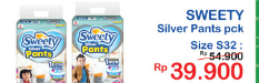 Promo Harga SWEETY Silver Pants S32 - Indomaret