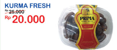 Promo Harga PRIMA Kurma Segar - Indomaret