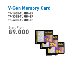Promo Harga V-GEN Memory 16GB, 32GB, 64GB - Electronic City