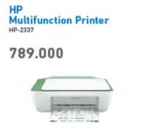 Promo Harga HP DeskJet Ink Advantage 2337 All-in-One Printer - Electronic City