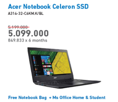Promo Harga ACER Aspire A314-32 - Electronic City