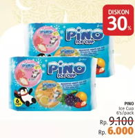 Promo Harga PINO Ice Cup per 6 pcs - LotteMart