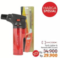 Promo Harga HICOOK Pemantik Gas - LotteMart
