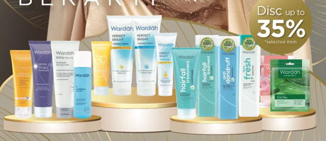 Promo Harga WARDAH Product Selected Item - LotteMart