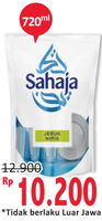 Promo Harga SAHAJA Pencuci Piring Jeruk Nipis 720 ml - Alfamidi