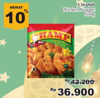 Promo Harga CHAMP Nugget 500 gr - Giant